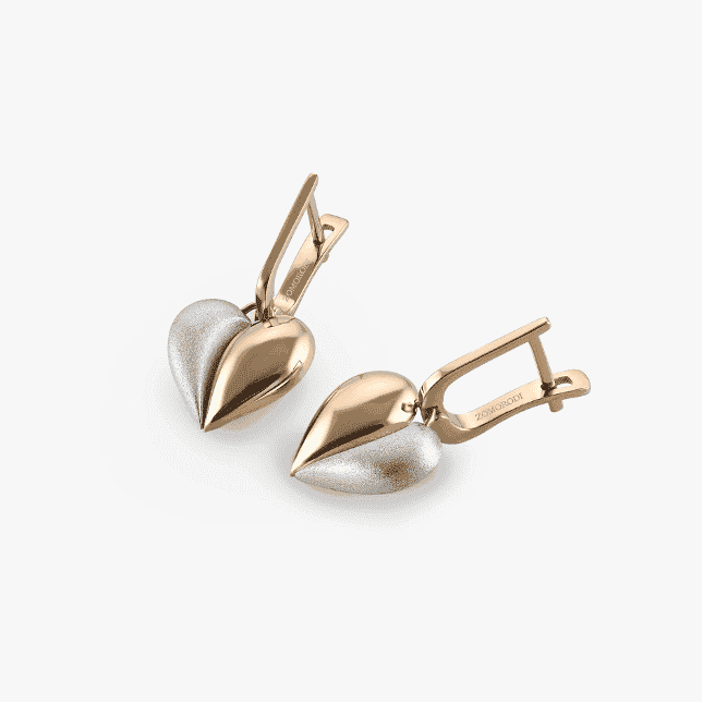 گوشواره طلا | جواهری زمردی