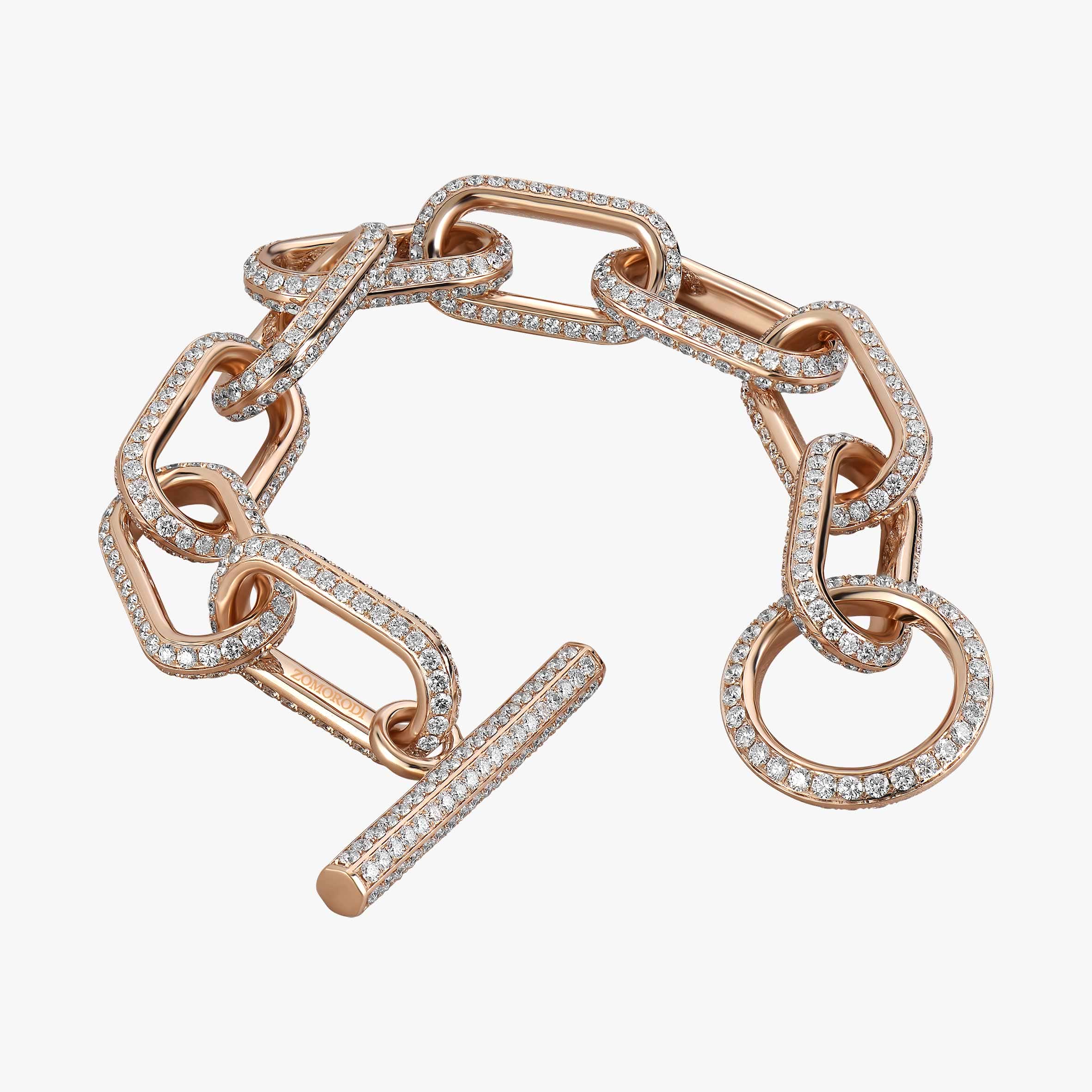 دستبند جواهر طرح هارمونیا
