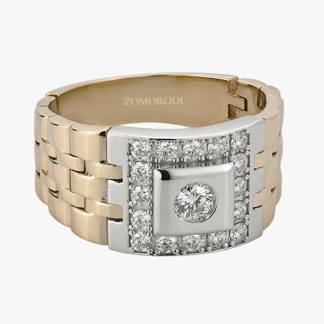 عکس حلقه ازدواج لاکچری