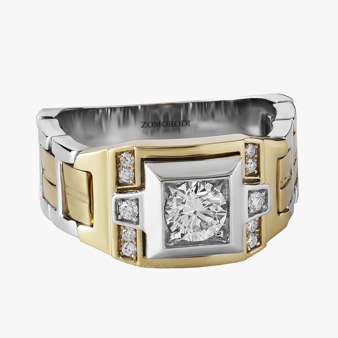 عکس حلقه ازدواج لاکچری