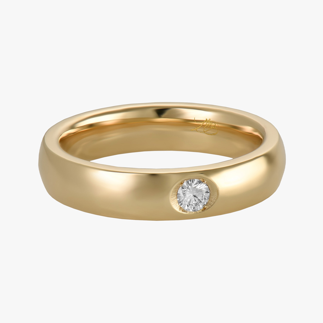 عکس حلقه ازدواج لاکچری