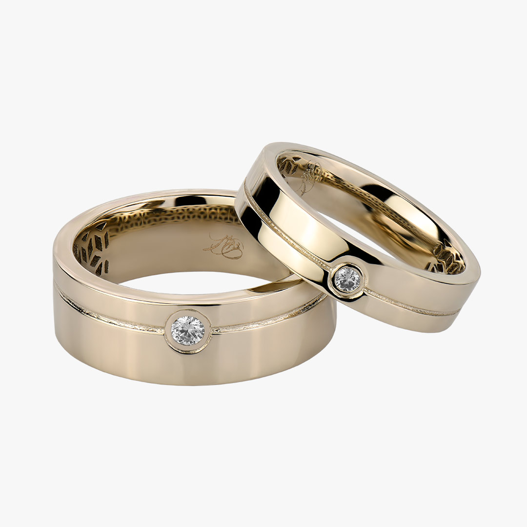 عکس حلقه ازدواج لاکچری