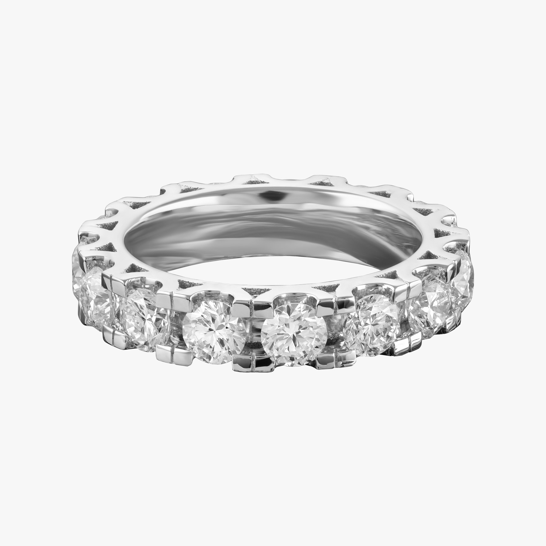 حلقه ازدواج (اترنیتی رینگ) طرح شندی
