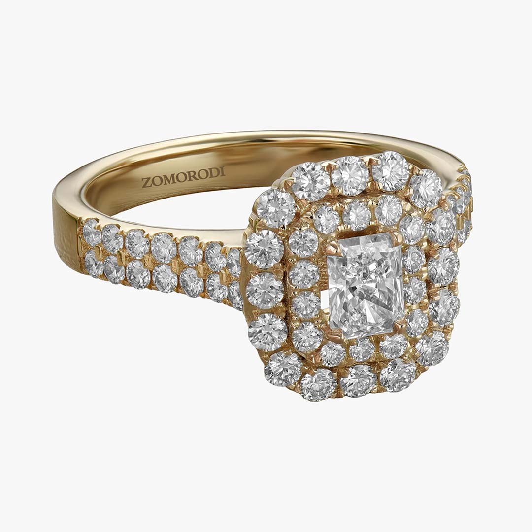 عکس حلقه ازدواج لاکچری