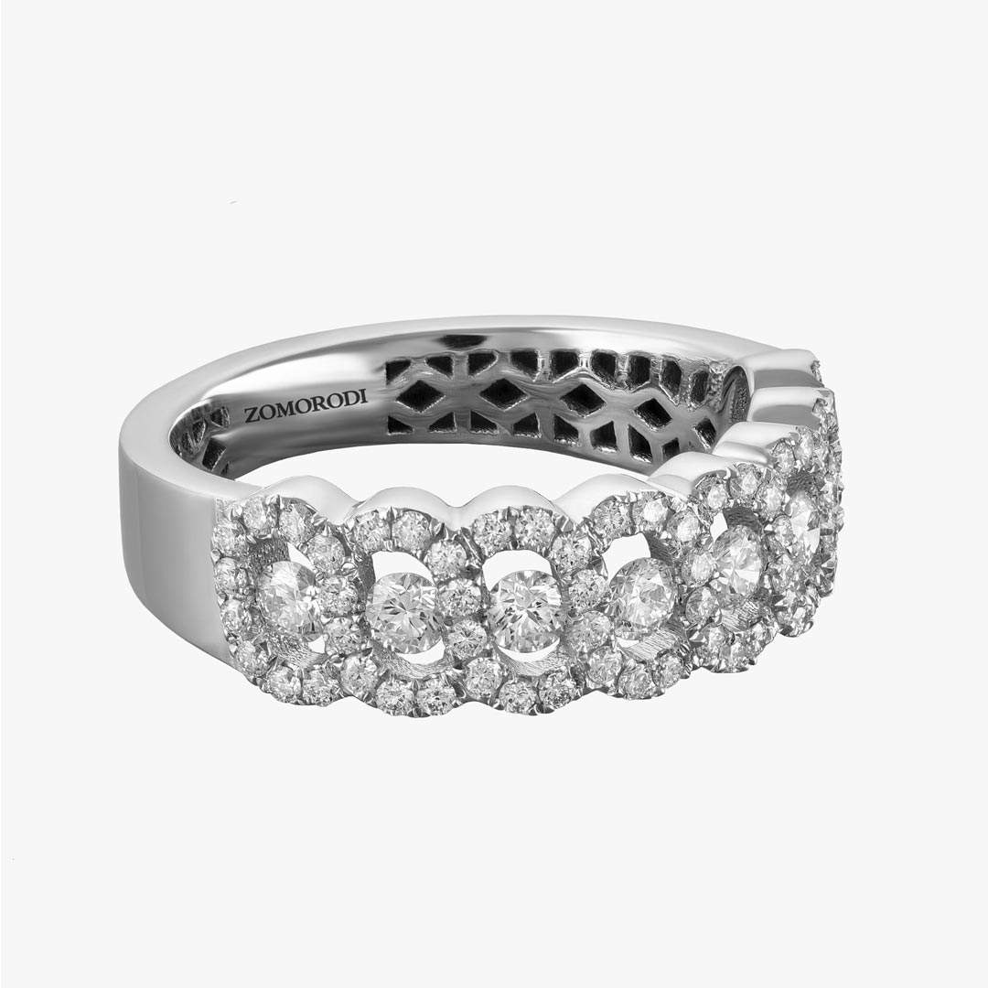 انگشتر طلا زنانه بدون نگین با قیمت