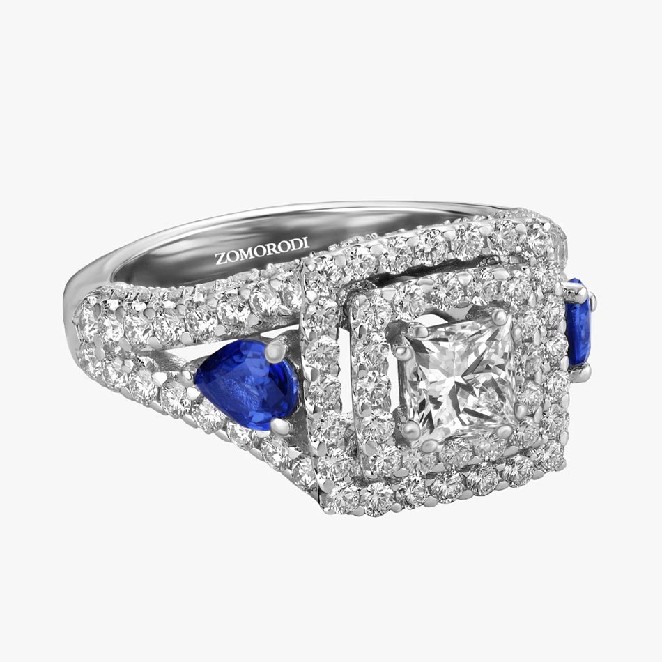 عکس حلقه ازدواج لاکچری