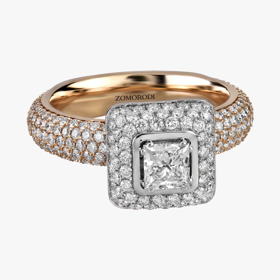 عکس حلقه ازدواج لاکچری