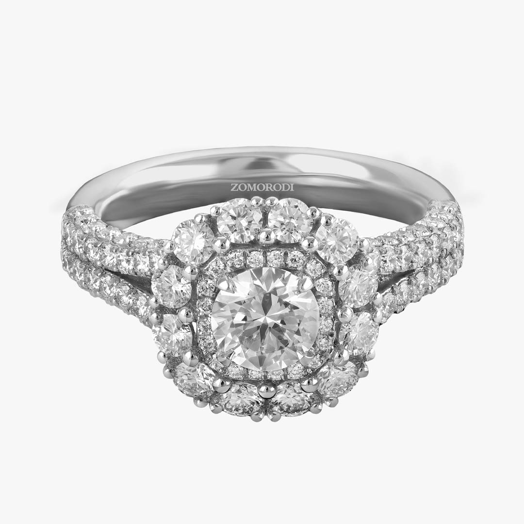 عکس حلقه ازدواج لاکچری