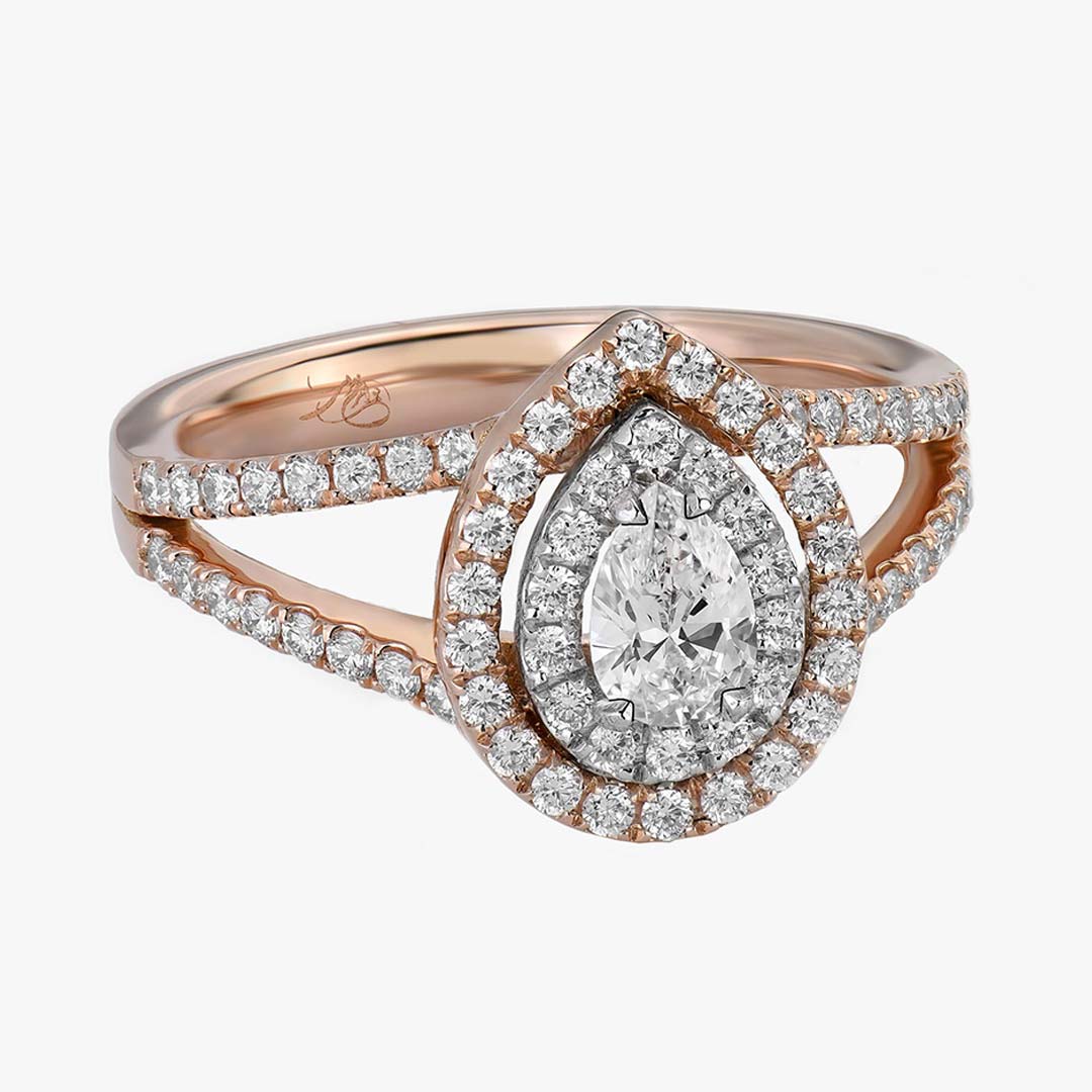 عکس حلقه ازدواج لاکچری