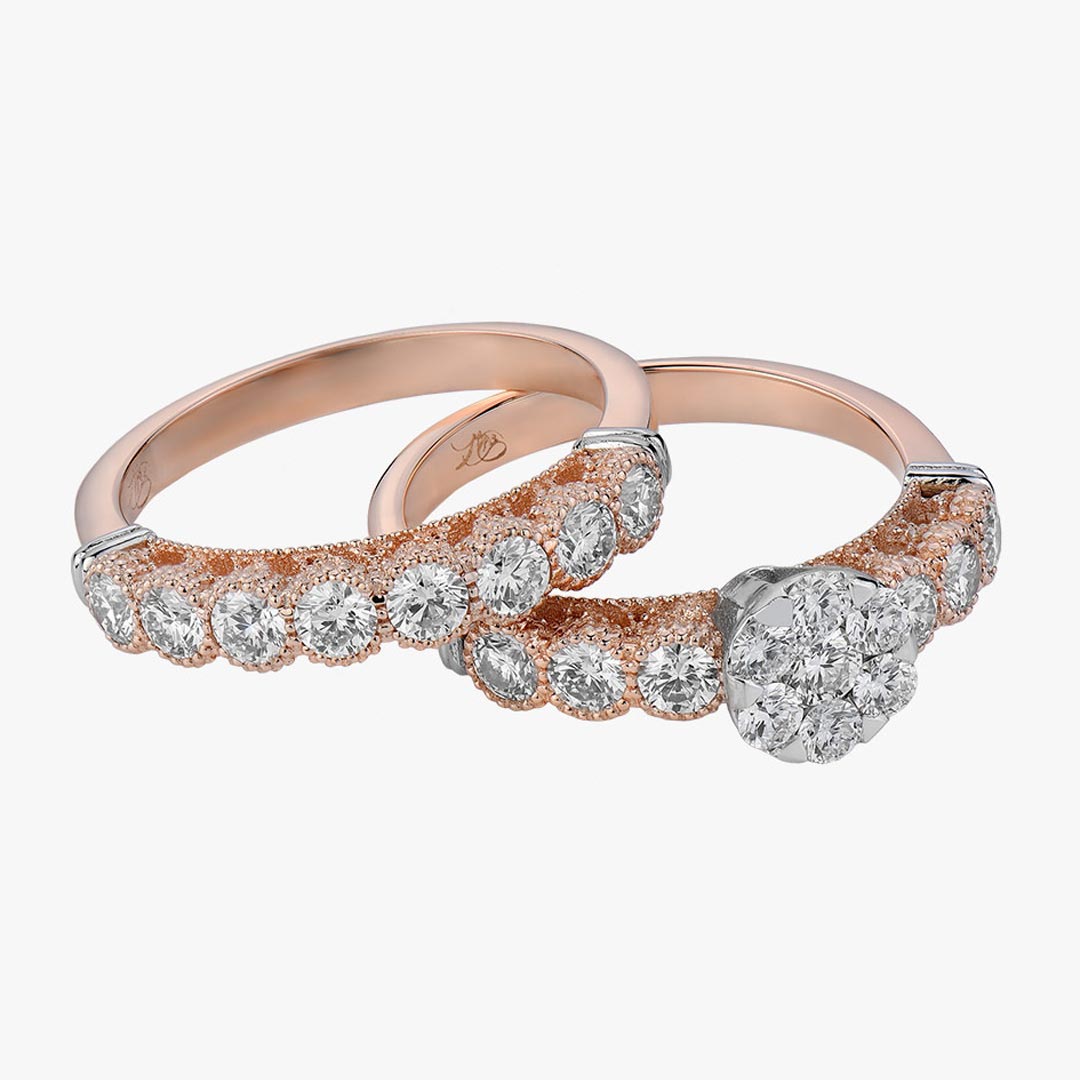 عکس انگشتر طلا دخترانه