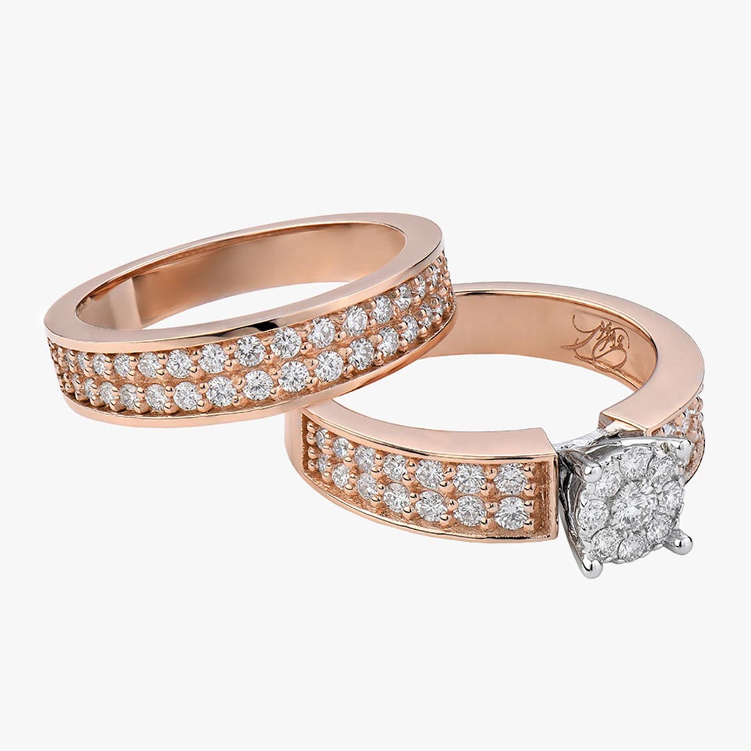 عکس انگشتر طلا دخترانه