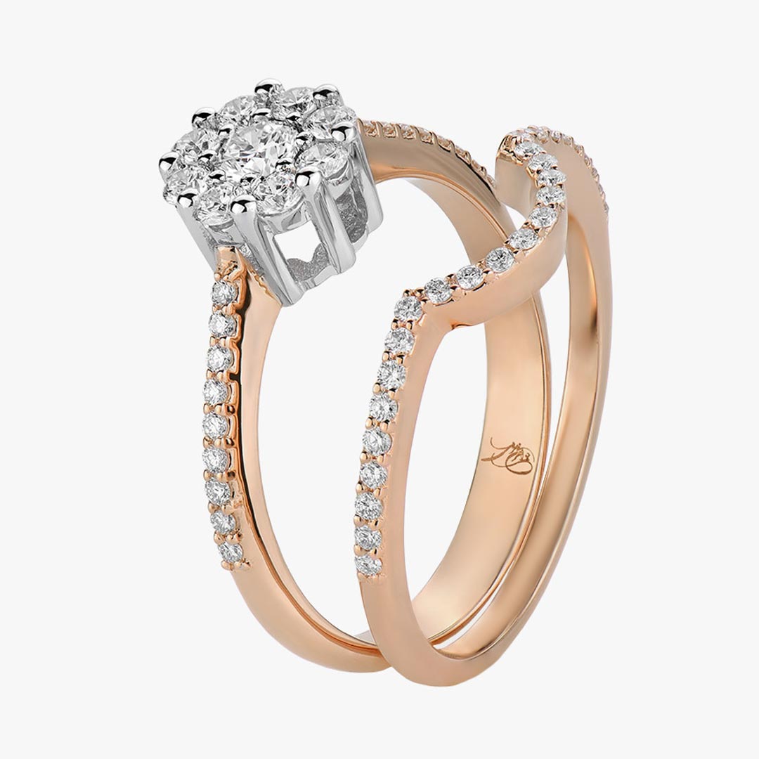 عکس انگشتر طلا دخترانه