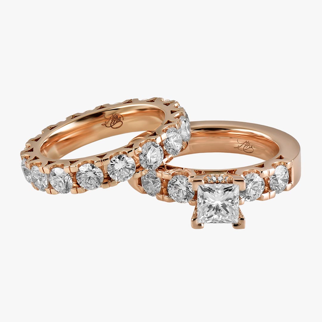 عکس حلقه ازدواج لاکچری