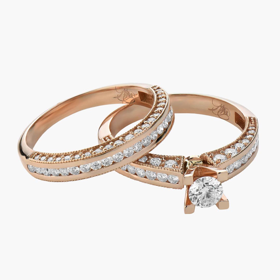 عکس حلقه ازدواج لاکچری