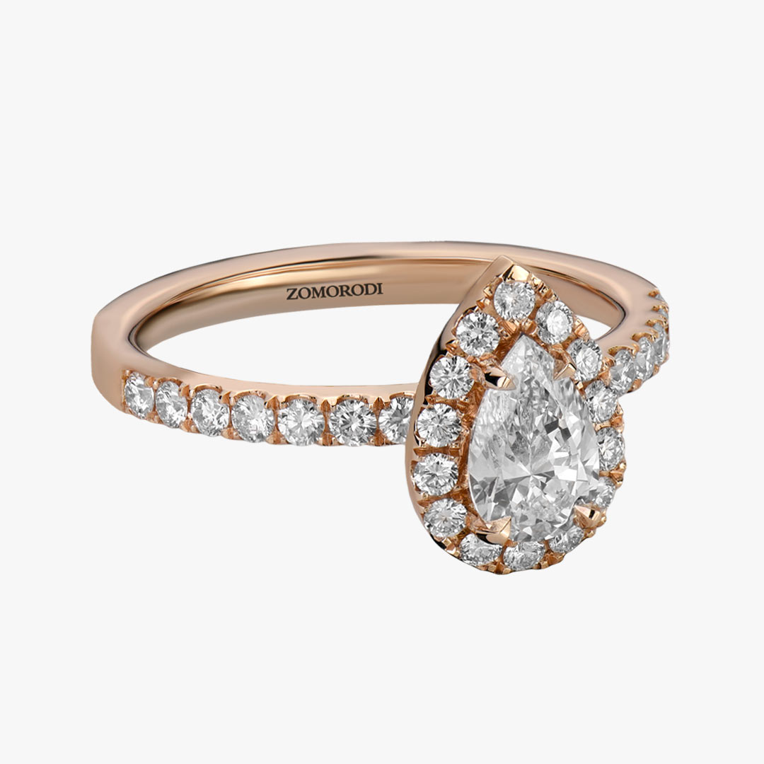 عکس حلقه ازدواج لاکچری