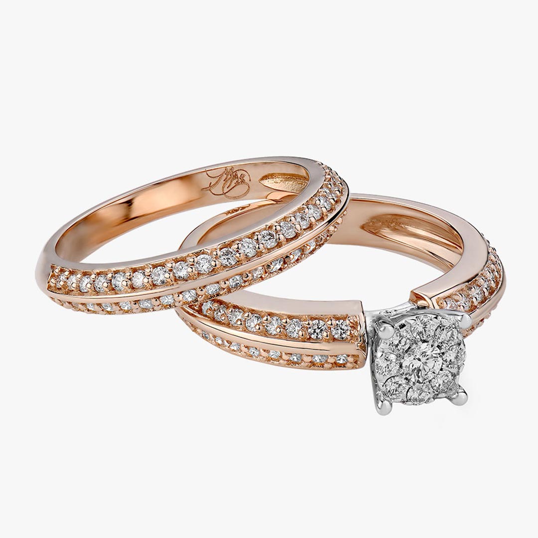 عکس انگشتر طلا دخترانه