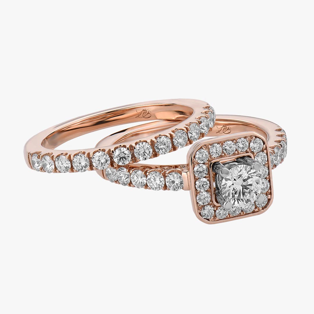 عکس حلقه ازدواج لاکچری