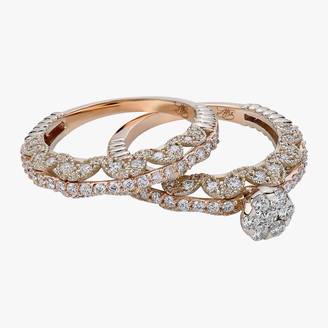 عکس انگشتر طلا دخترانه