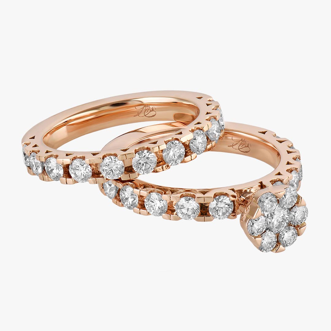 عکس انگشتر طلا دخترانه