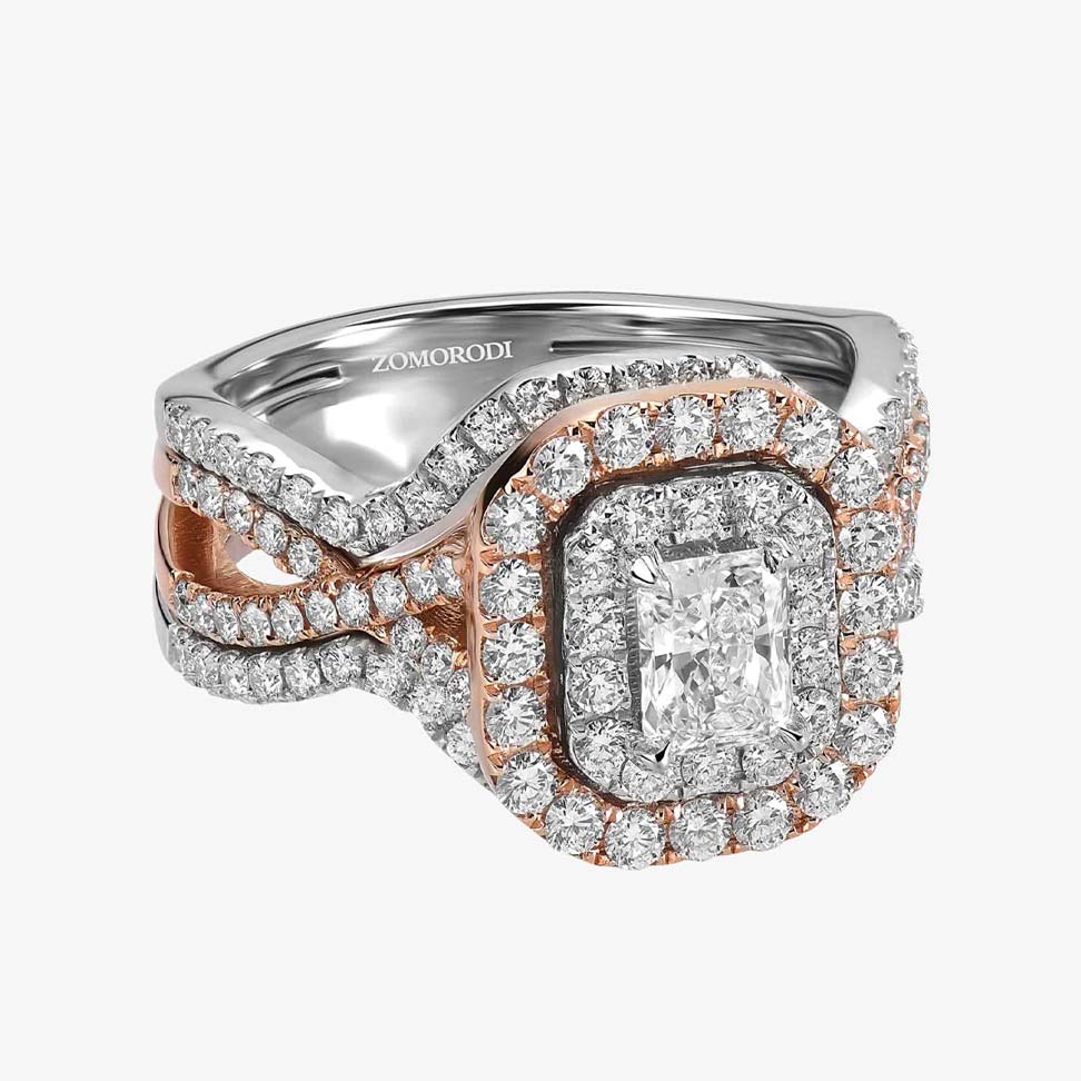 عکس انگشتر طلا دخترانه