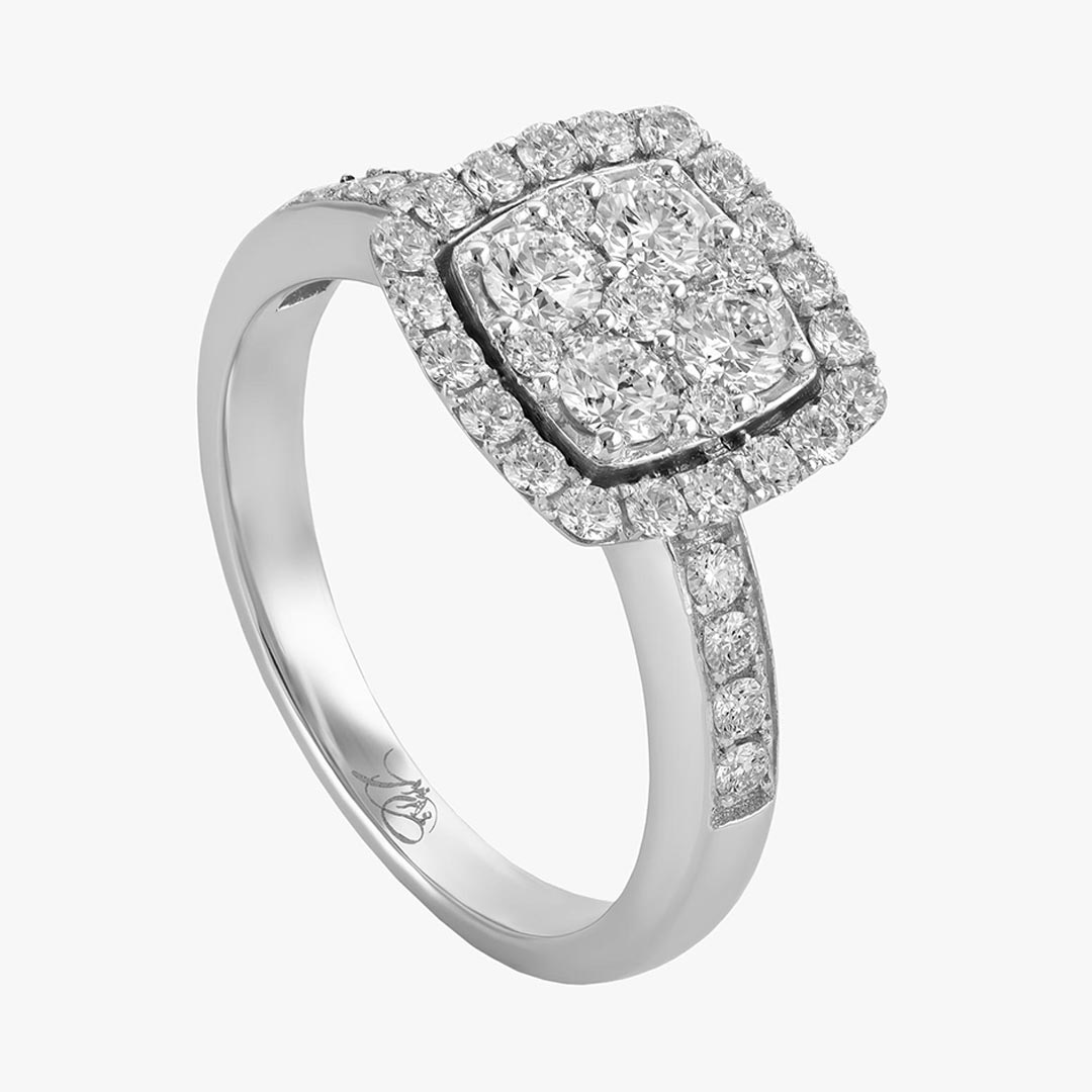 انگشتر طلا زنانه بدون نگین با قیمت