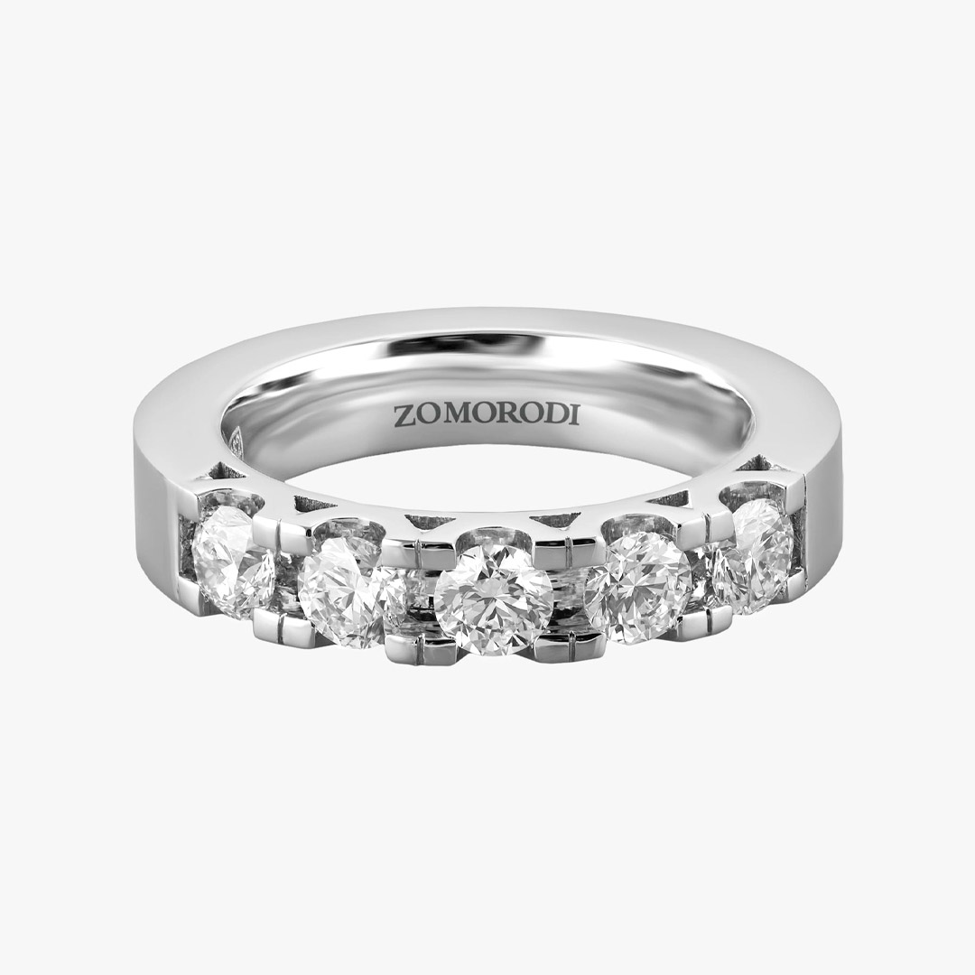 انگشتر طلا زنانه بدون نگین با قیمت