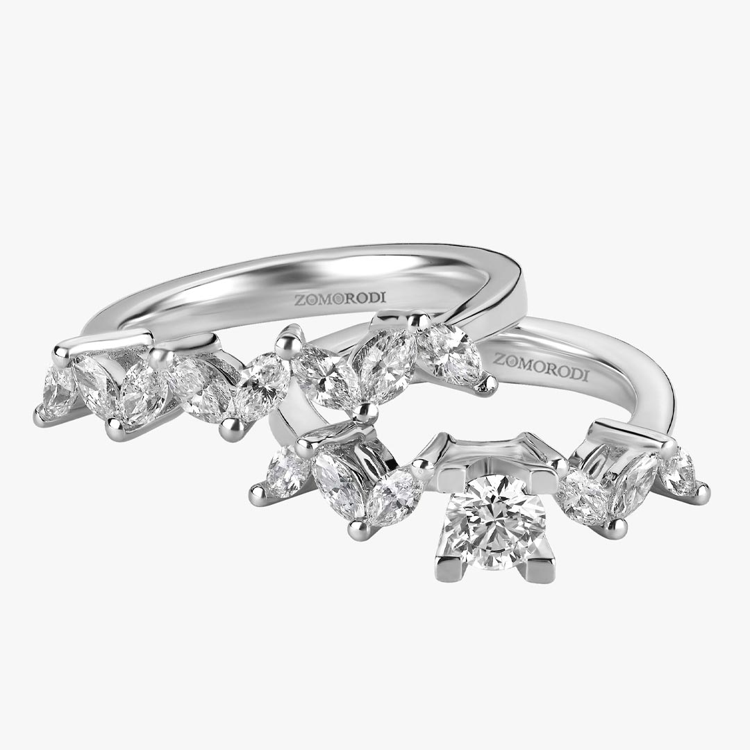 عکس حلقه ازدواج لاکچری