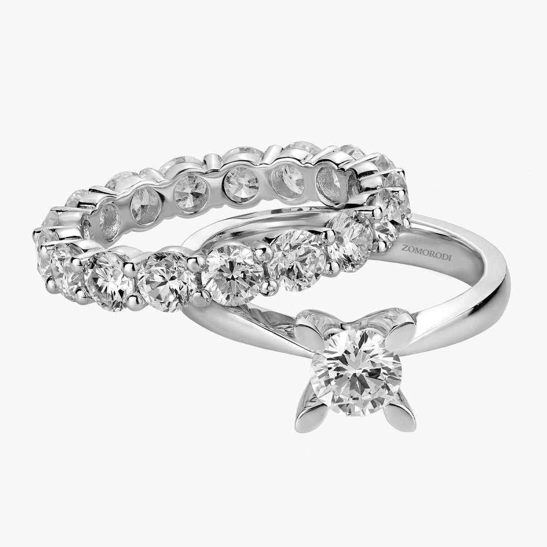 عکس حلقه ازدواج لاکچری