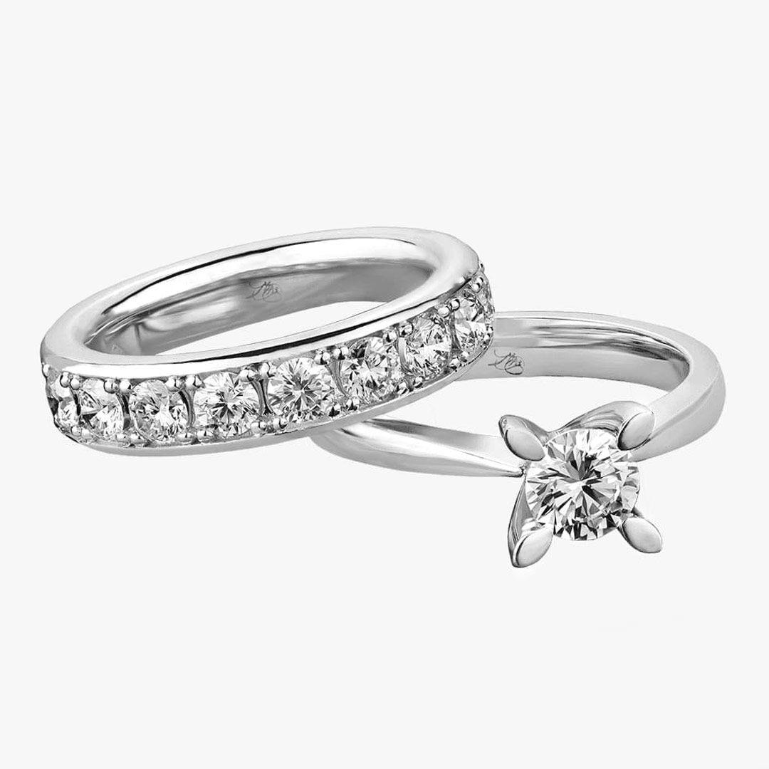 عکس حلقه ازدواج لاکچری