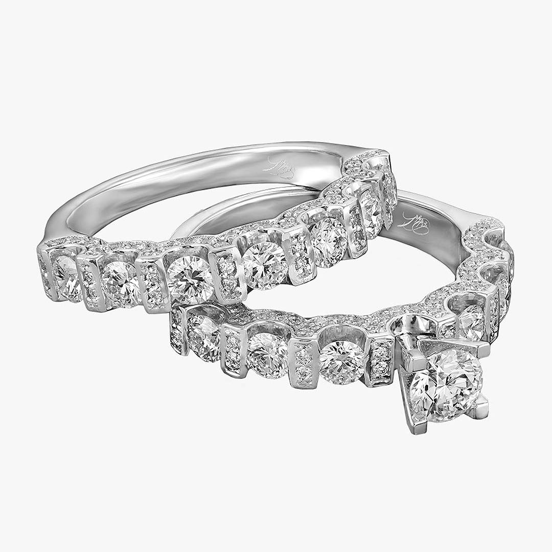 عکس حلقه ازدواج لاکچری