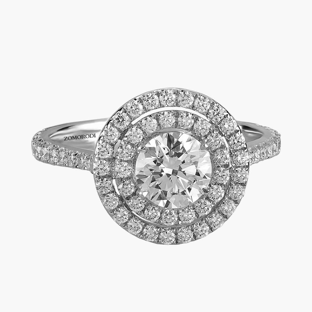 عکس حلقه ازدواج لاکچری