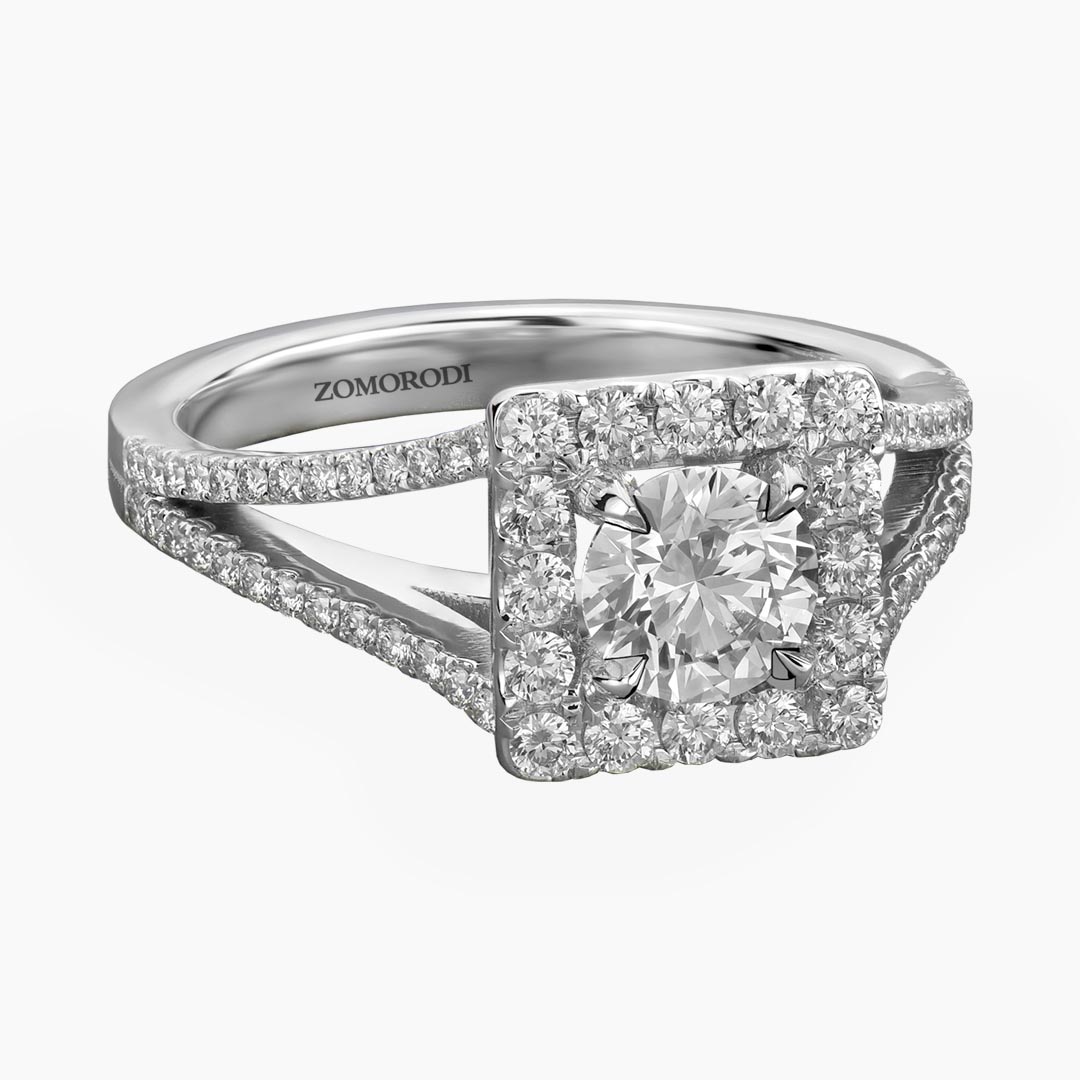 عکس حلقه ازدواج لاکچری