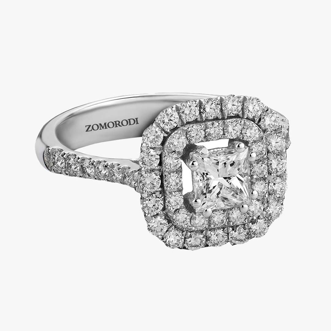 عکس حلقه ازدواج لاکچری