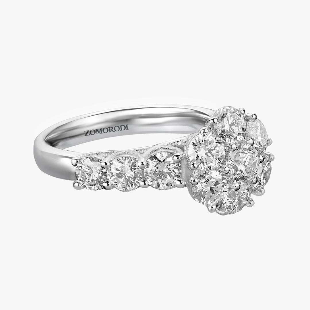 انگشتر طلا زنانه بدون نگین با قیمت