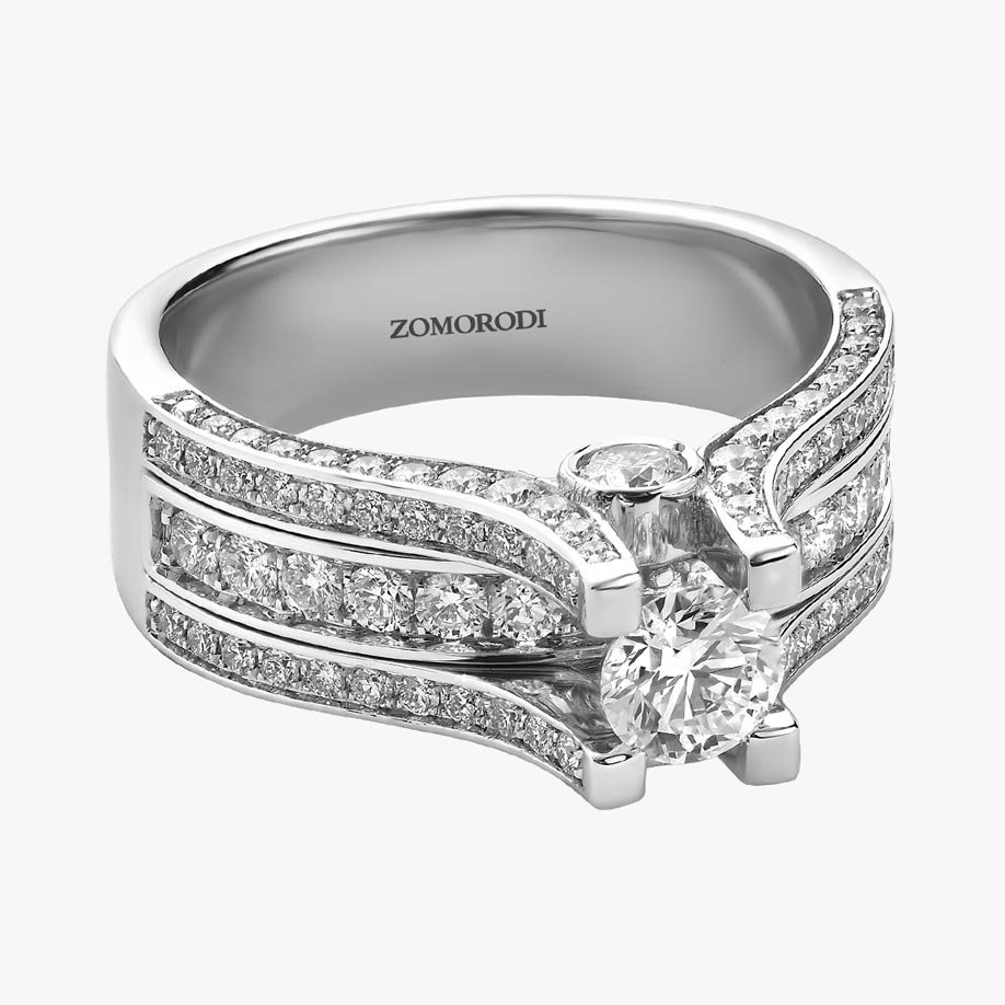 عکس حلقه ازدواج لاکچری