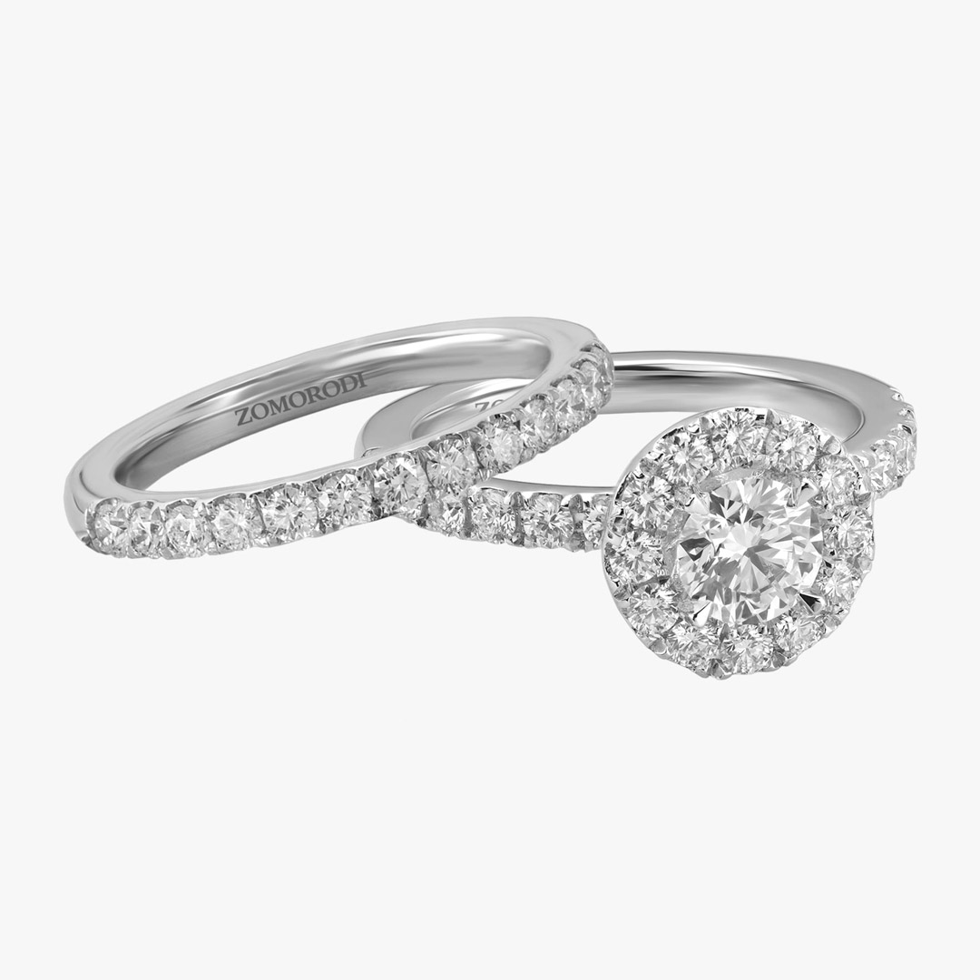 عکس حلقه ازدواج لاکچری