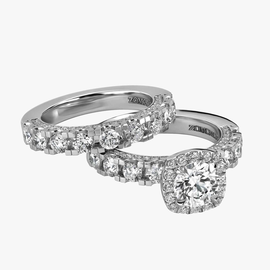 عکس حلقه ازدواج لاکچری