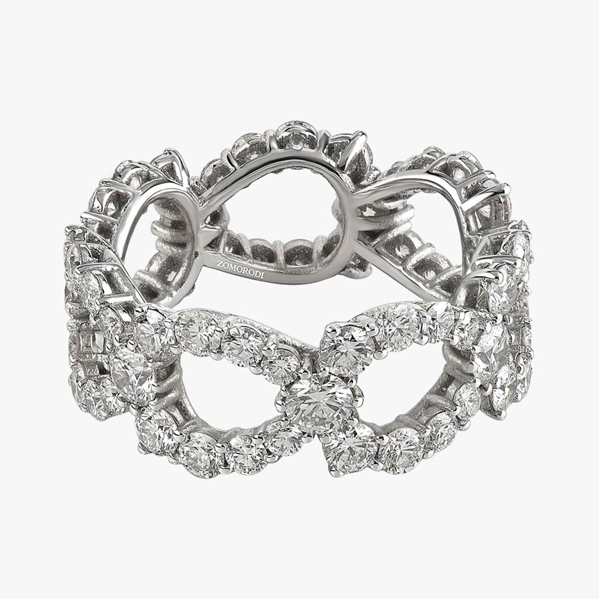 عکس حلقه ازدواج شیک و ساده