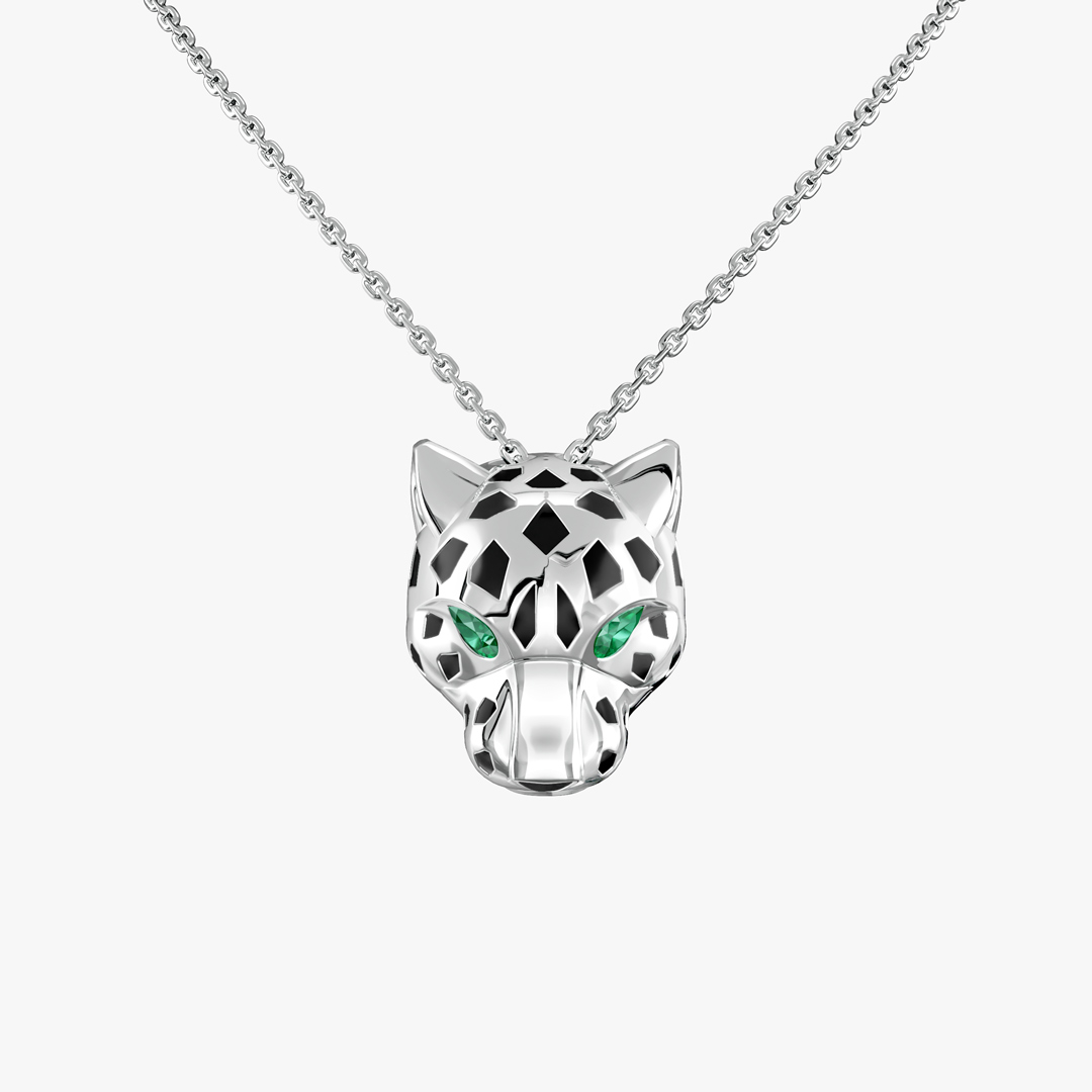 آویز طلا پلنگ کارتیه 