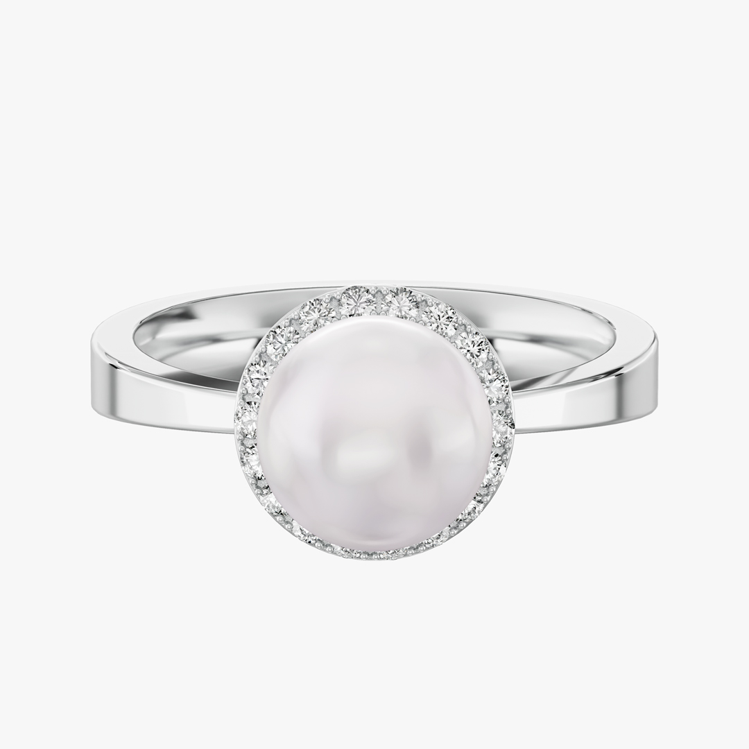 انگشتر جواهر طرح ژولیا