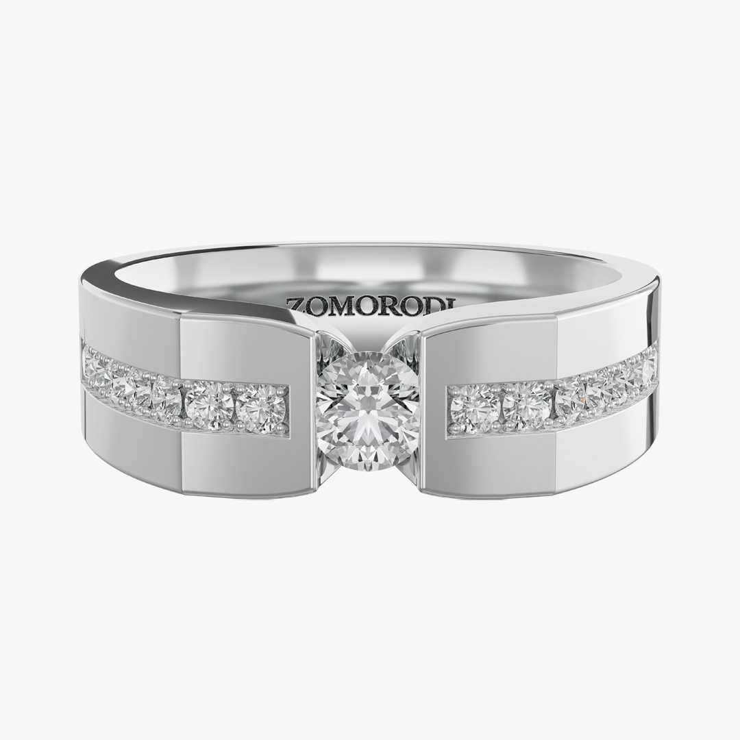 عکس حلقه ازدواج لاکچری