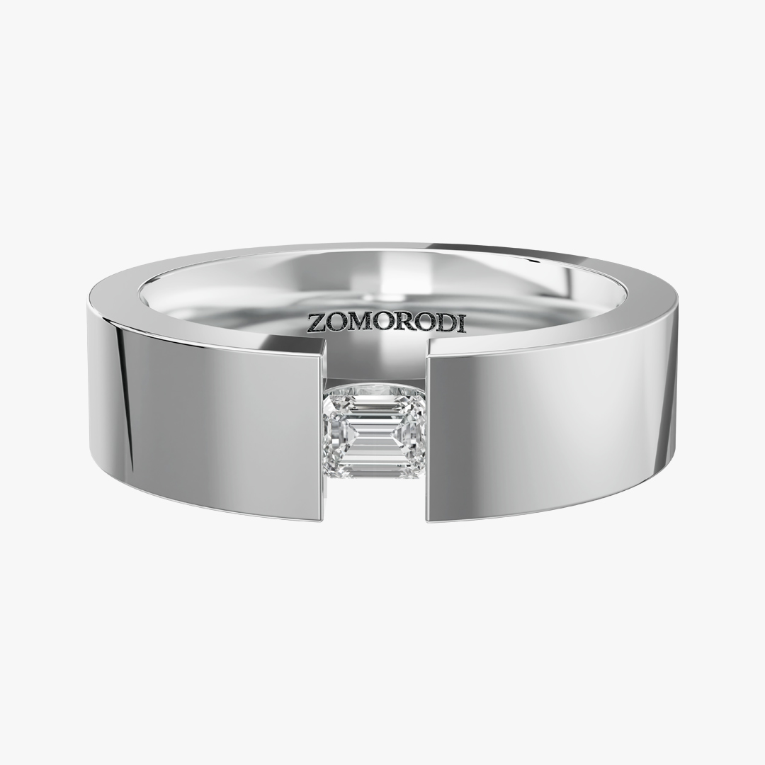 عکس حلقه ازدواج لاکچری