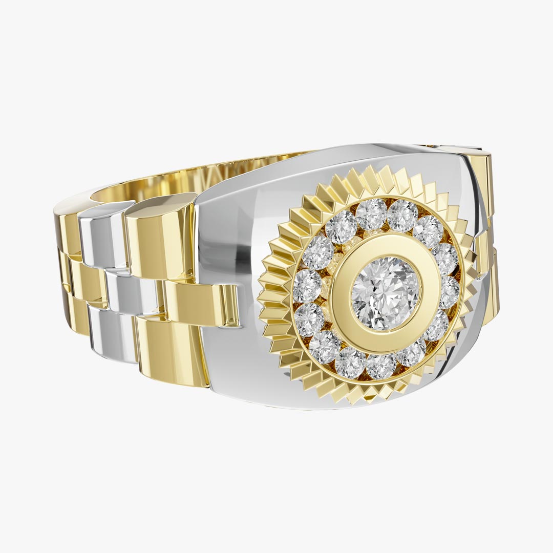 عکس حلقه ازدواج لاکچری