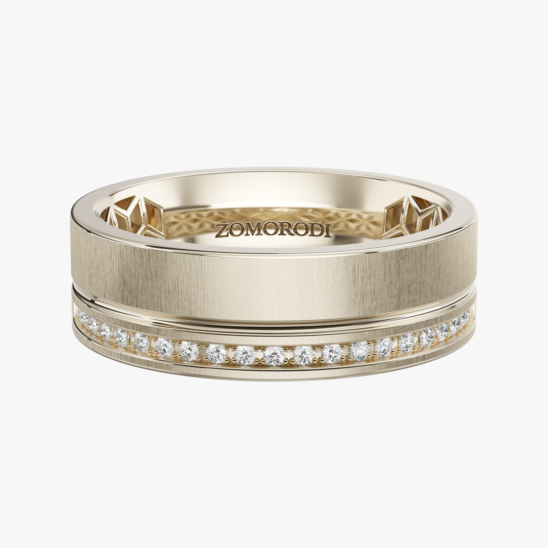 عکس حلقه ازدواج شیک و ساده