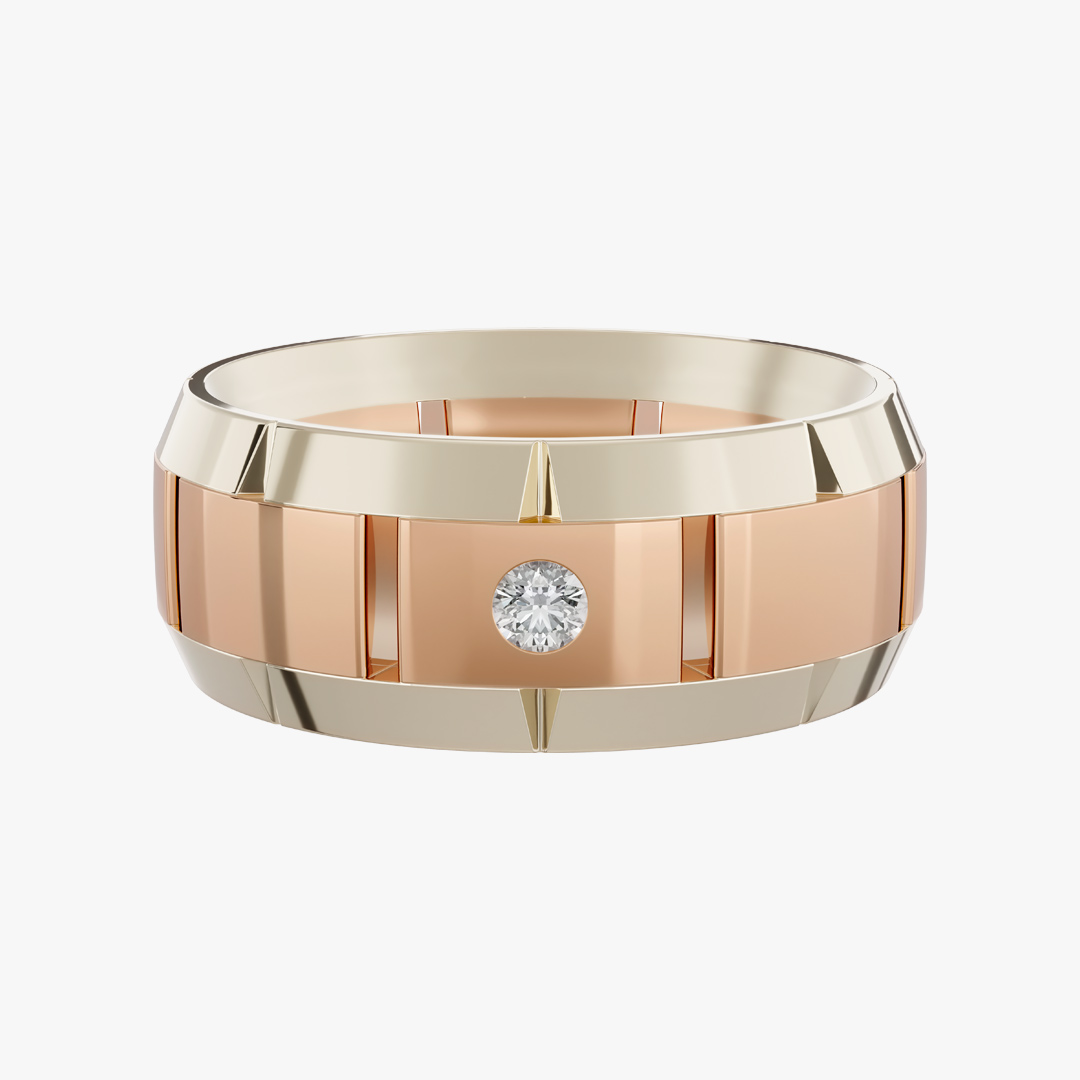 عکس حلقه ازدواج شیک و ساده