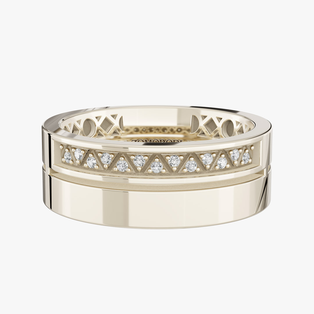 عکس حلقه ازدواج شیک و ساده