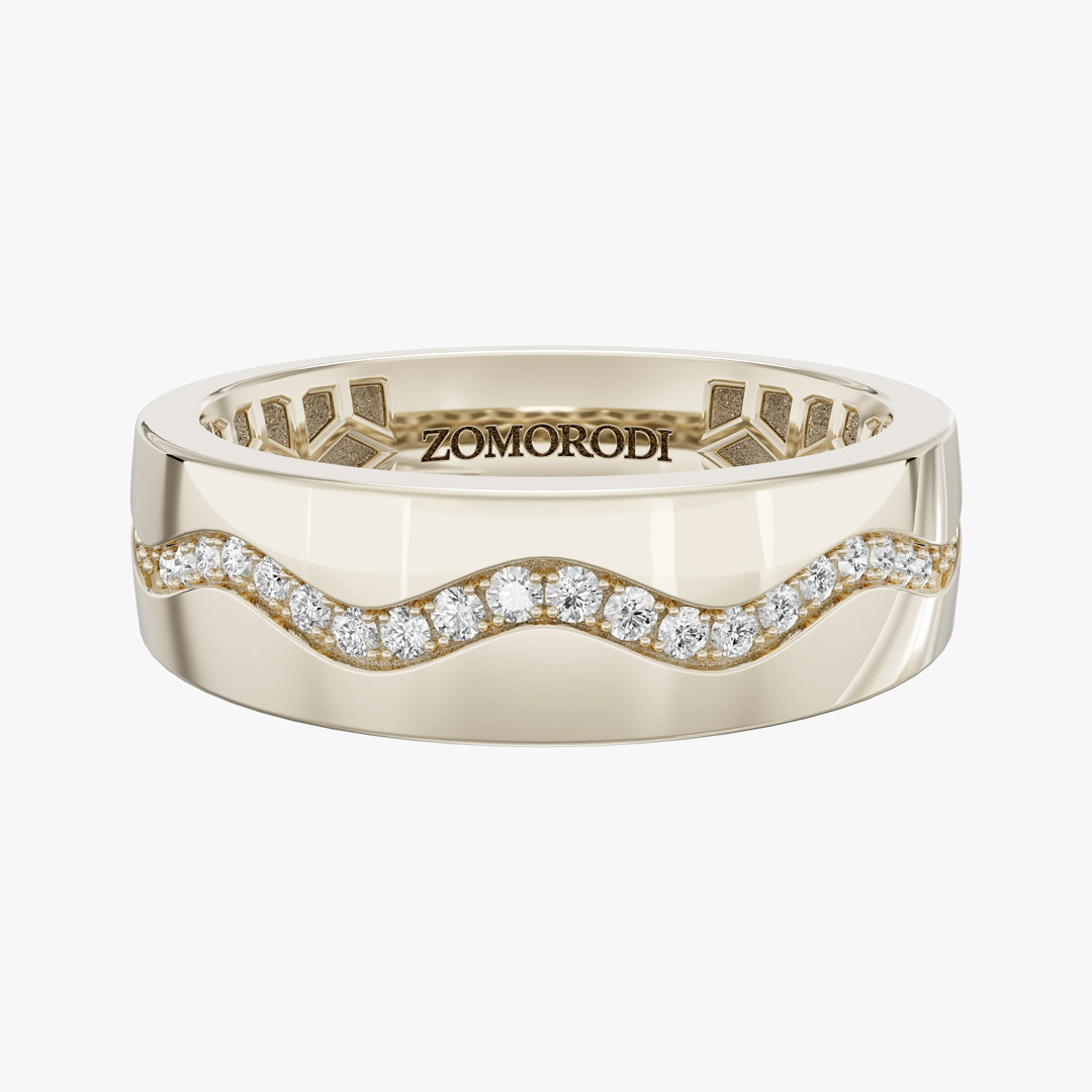 عکس حلقه ازدواج شیک و ساده