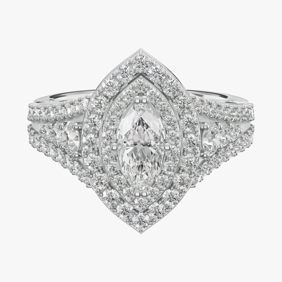 عکس حلقه ازدواج لاکچری