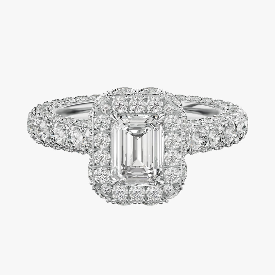 عکس حلقه ازدواج لاکچری