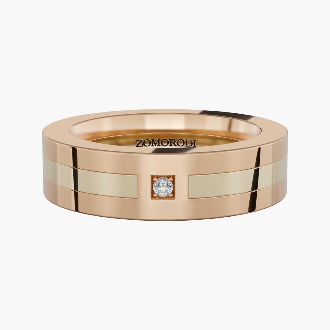 عکس حلقه ازدواج شیک و ساده